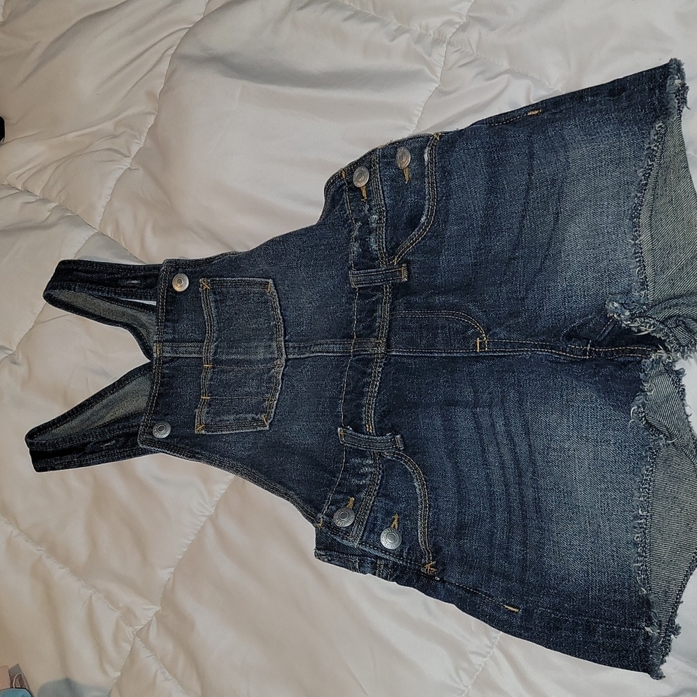 Denim jumper